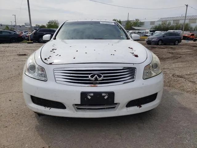 JNKBV61E07M725302 2007 2007 Infiniti G35 5