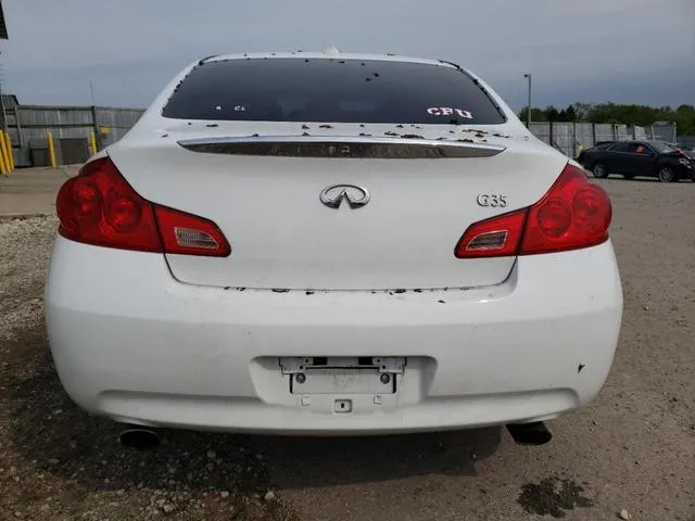 JNKBV61E07M725302 2007 2007 Infiniti G35 6