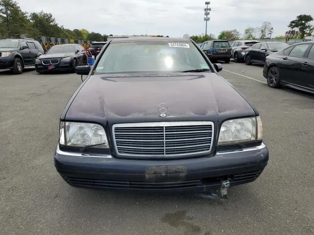 WDBGA51E1TA295366 1996 1996 Mercedes-Benz S-Class- 500 5