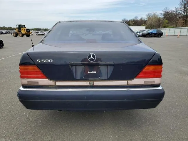 WDBGA51E1TA295366 1996 1996 Mercedes-Benz S-Class- 500 6