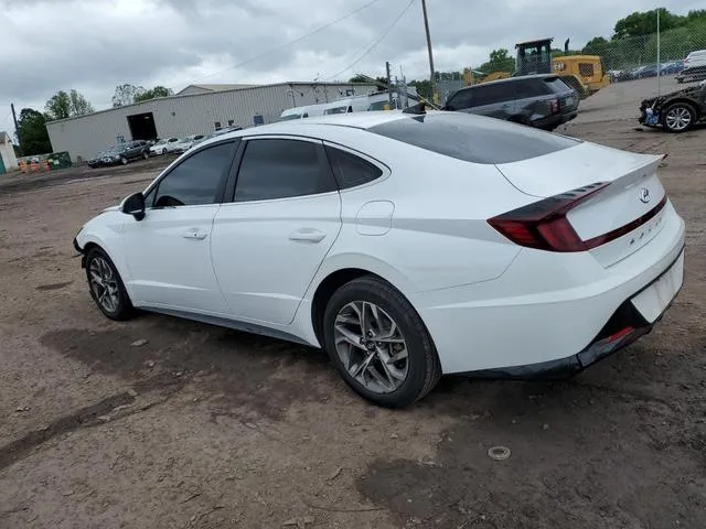 KMHL64JA3MA148276 2021 2021 Hyundai Sonata- Sel 2