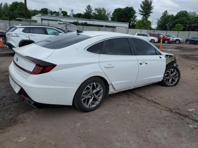 KMHL64JA3MA148276 2021 2021 Hyundai Sonata- Sel 3