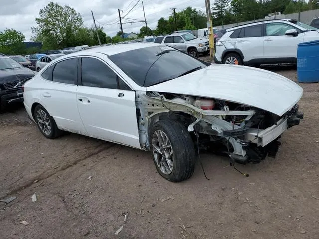 KMHL64JA3MA148276 2021 2021 Hyundai Sonata- Sel 4