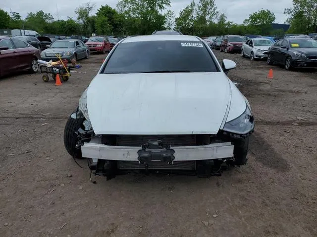 KMHL64JA3MA148276 2021 2021 Hyundai Sonata- Sel 5