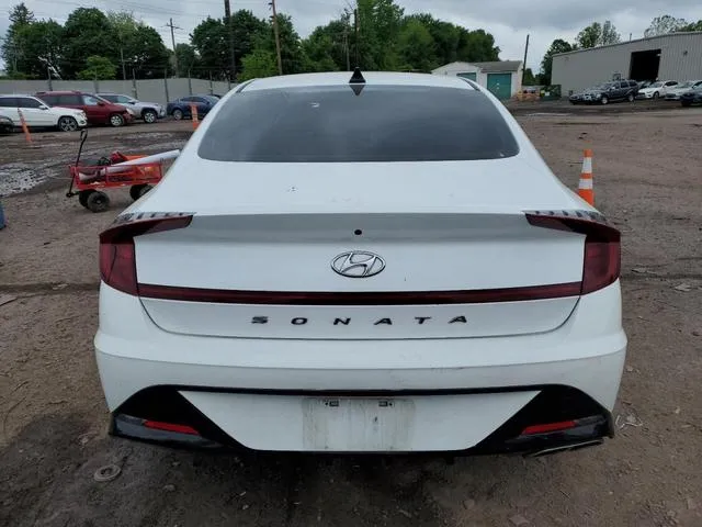 KMHL64JA3MA148276 2021 2021 Hyundai Sonata- Sel 6