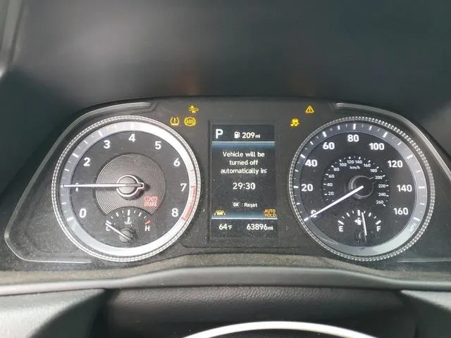 KMHL64JA3MA148276 2021 2021 Hyundai Sonata- Sel 9