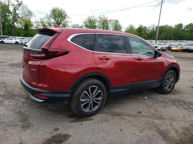 5J6RW2H56NA016751 2022 2022 Honda CR-V- EX 3