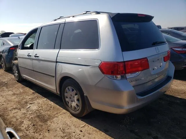 5FNRL38258B041890 2008 2008 Honda Odyssey- LX 2