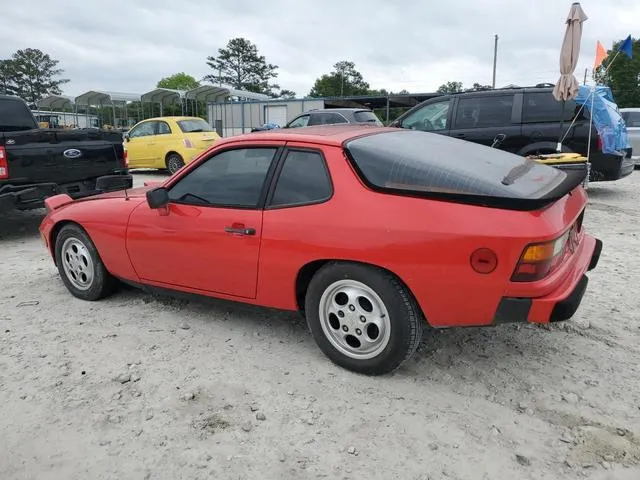 WP0AA0927JN451792 1988 1988 Porsche 924- S 2