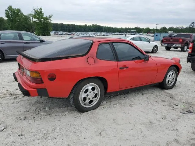 WP0AA0927JN451792 1988 1988 Porsche 924- S 3