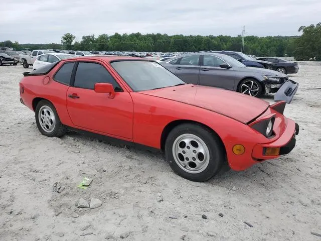 WP0AA0927JN451792 1988 1988 Porsche 924- S 4