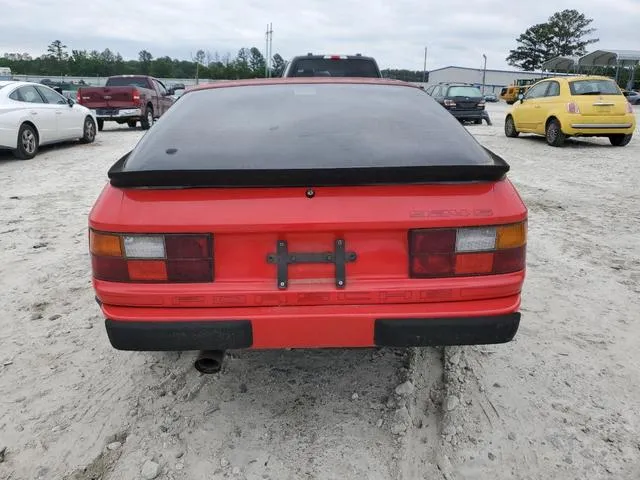 WP0AA0927JN451792 1988 1988 Porsche 924- S 6