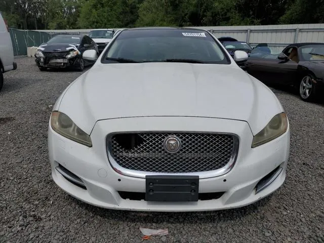 SAJWA2GB0BLV00947 2011 2011 Jaguar XJL 5