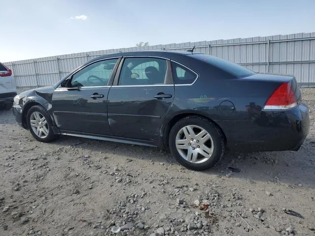 2G1WB5E37G1179035 2016 2016 Chevrolet Impala- LT 2