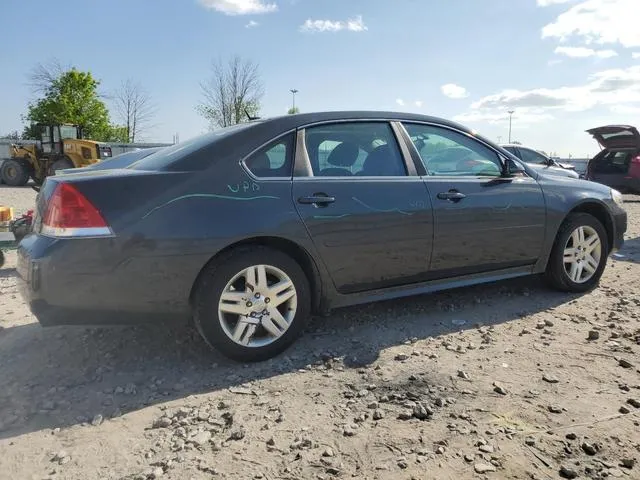 2G1WB5E37G1179035 2016 2016 Chevrolet Impala- LT 3