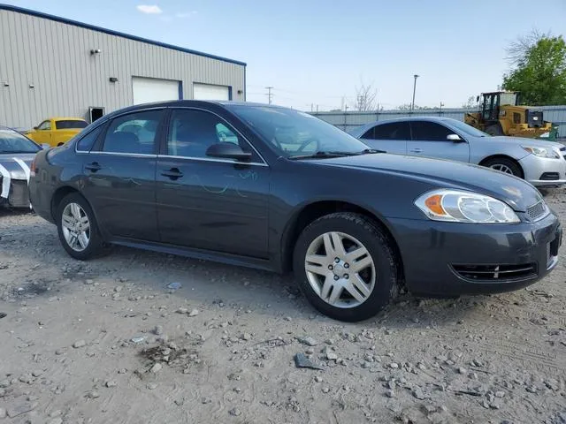 2G1WB5E37G1179035 2016 2016 Chevrolet Impala- LT 4