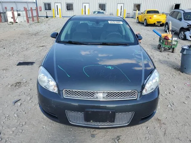 2G1WB5E37G1179035 2016 2016 Chevrolet Impala- LT 5