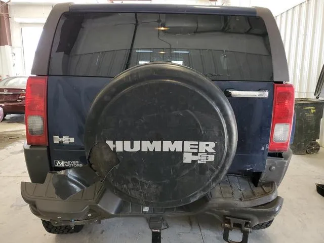 5GTDN13E778255121 2007 2007 Hummer H3 6