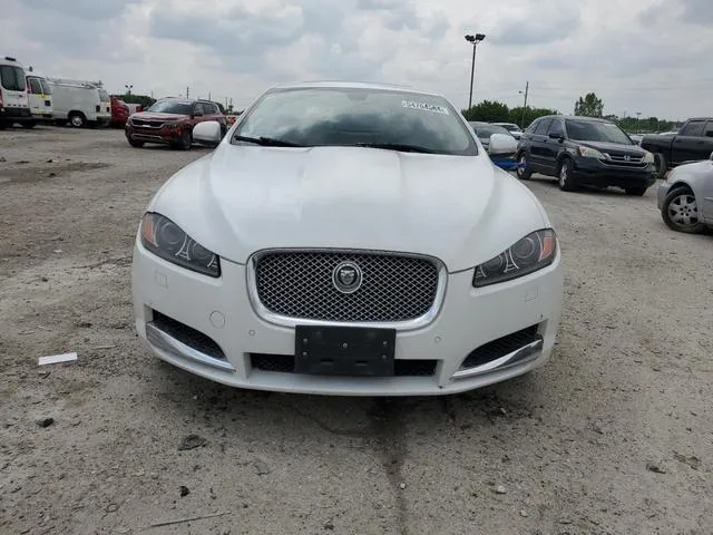 SAJWJ0EF5D8S74033 2013 2013 Jaguar XF 5