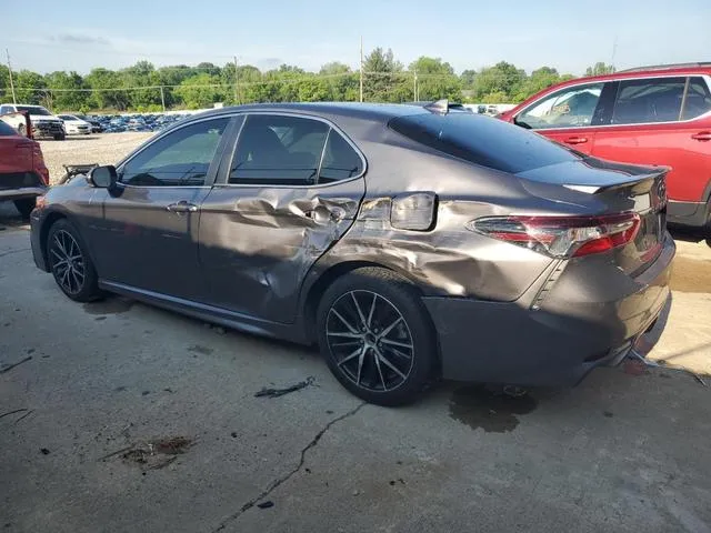 4T1G11AK7MU409981 2021 2021 Toyota Camry- SE 2