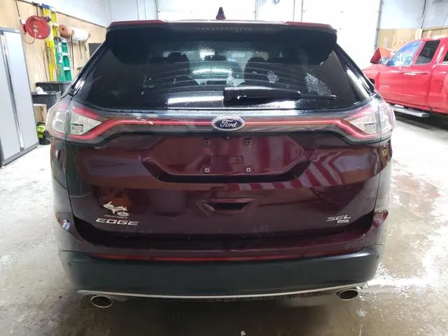 2FMPK4J89JBC50935 2018 2018 Ford Edge- Sel 6