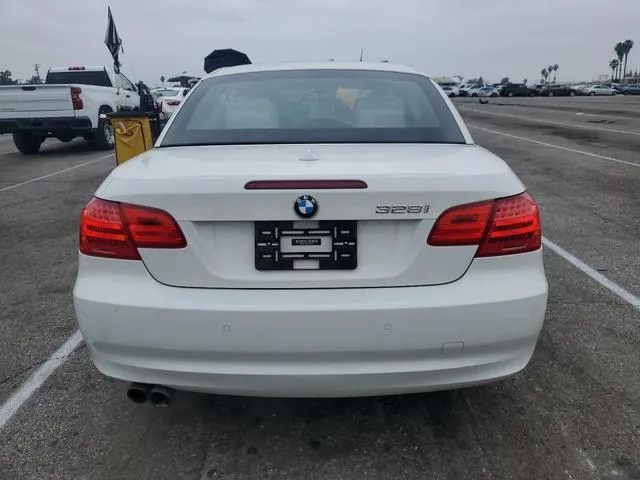 WBADW7C56BE726626 2011 2011 BMW 3 Series- 328 I Sulev 6