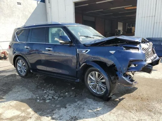 JN8AZ2AE1R9329626 2024 2024 Infiniti QX80- Luxe 4