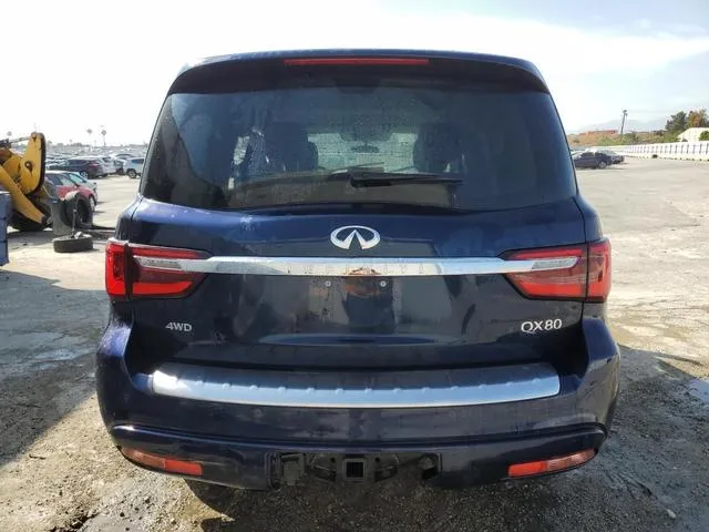 JN8AZ2AE1R9329626 2024 2024 Infiniti QX80- Luxe 6