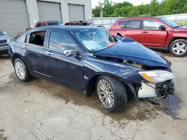 1C3CCBCG9CN306926 2012 2012 Chrysler 200- Limited 4