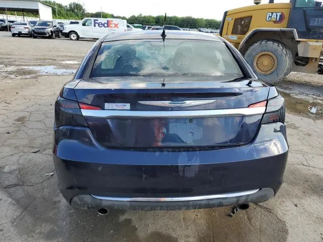 1C3CCBCG9CN306926 2012 2012 Chrysler 200- Limited 6