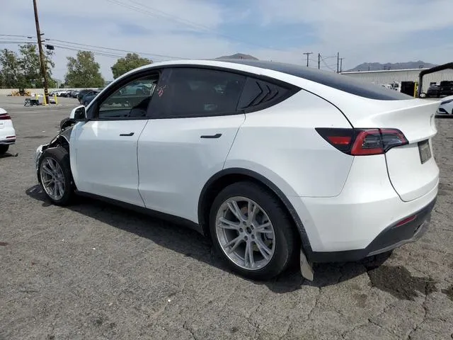 7SAYGAEE2NF365283 2022 2022 Tesla MODEL Y 2