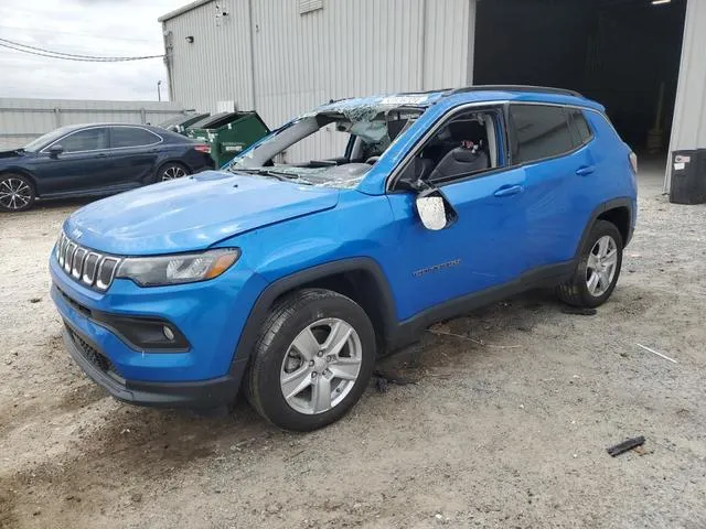 3C4NJDBB6NT206796 2022 2022 Jeep Compass- Latitude 1