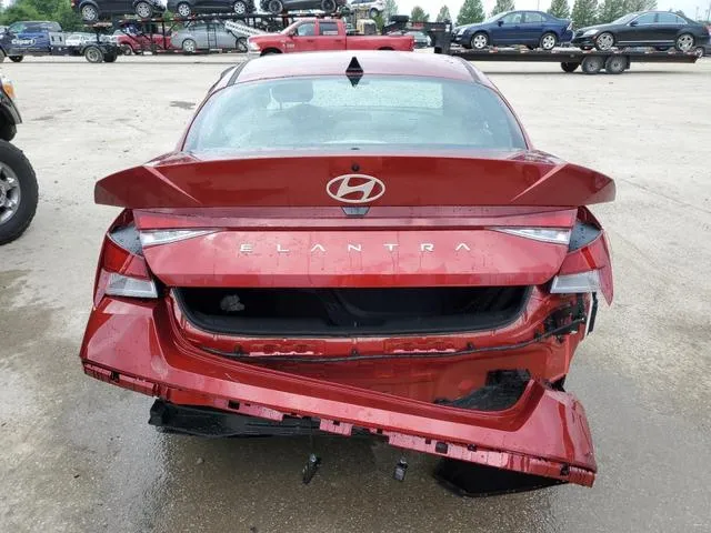 KMHLL4DG4RU726755 2024 2024 Hyundai Elantra- SE 6