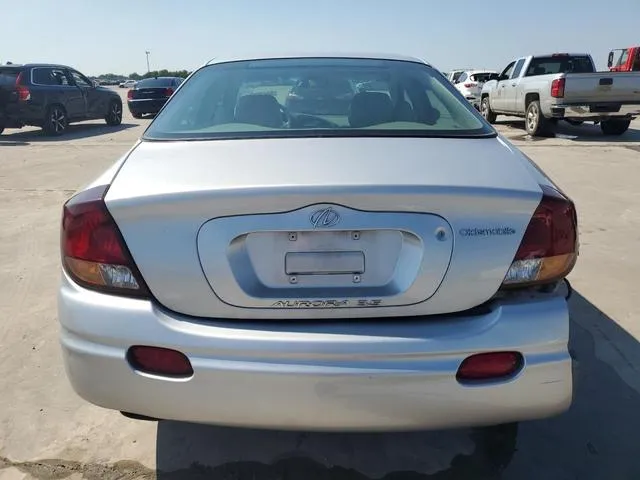 1G3GR64H614122587 2001 2001 Oldsmobile Aurora 6