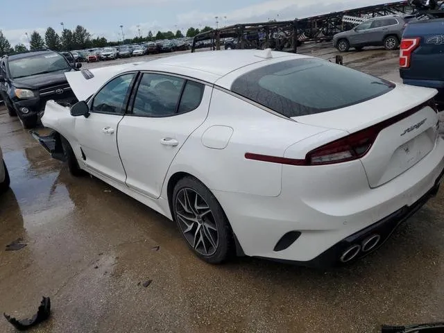 KNAE35LD2N6113846 2022 2022 KIA Stinger- Gt Line 2