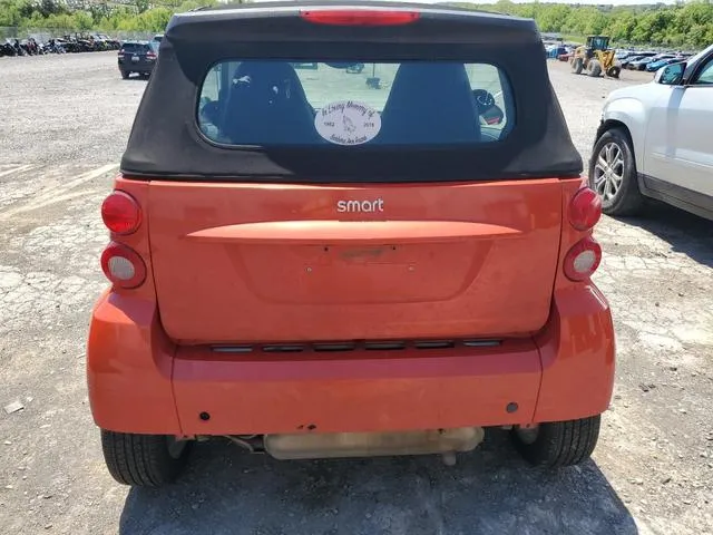 WMEEK31X68K194841 2008 2008 Smart Fortwo- Passion 6