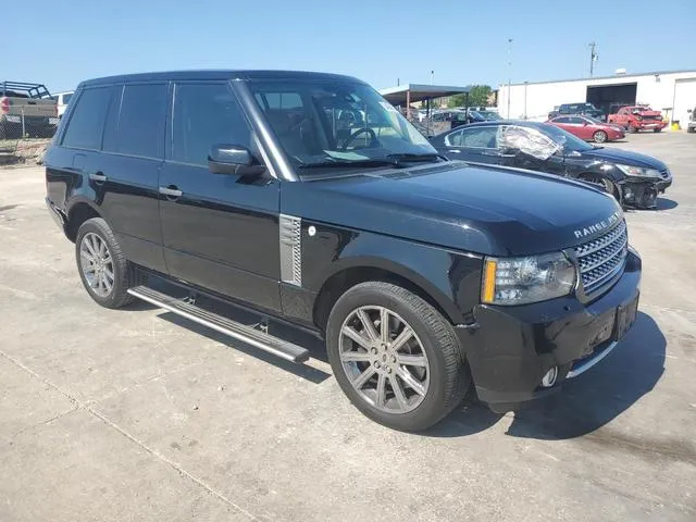 SALMF1E48BA350404 2011 2011 Land Rover Range Rover- Hse Luxury 4