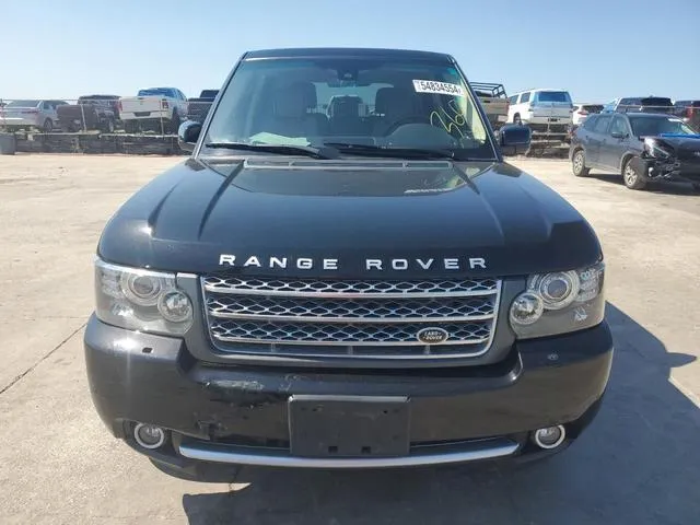 SALMF1E48BA350404 2011 2011 Land Rover Range Rover- Hse Luxury 5