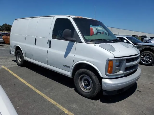 1GCEG15W811172325 2001 2001 Chevrolet Express 4