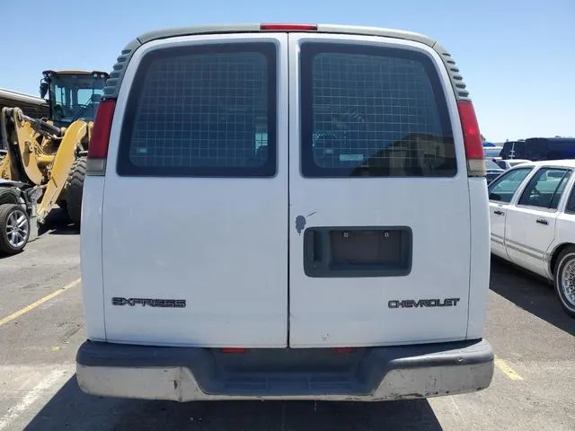 1GCEG15W811172325 2001 2001 Chevrolet Express 6