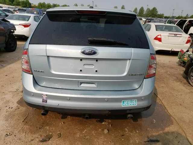 2FMDK39C68BA70196 2008 2008 Ford Edge- Limited 6