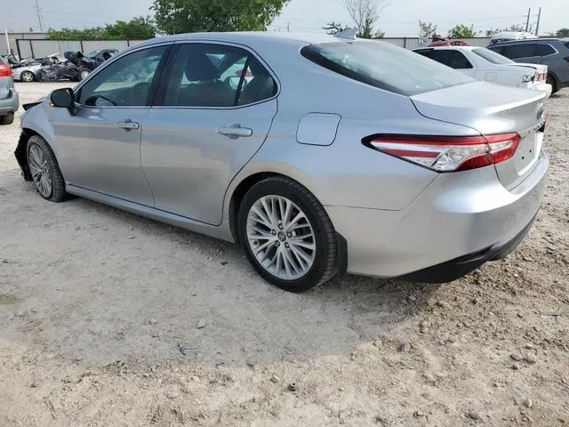 4T1B21HK7JU008665 2018 2018 Toyota Camry- Hybrid 2