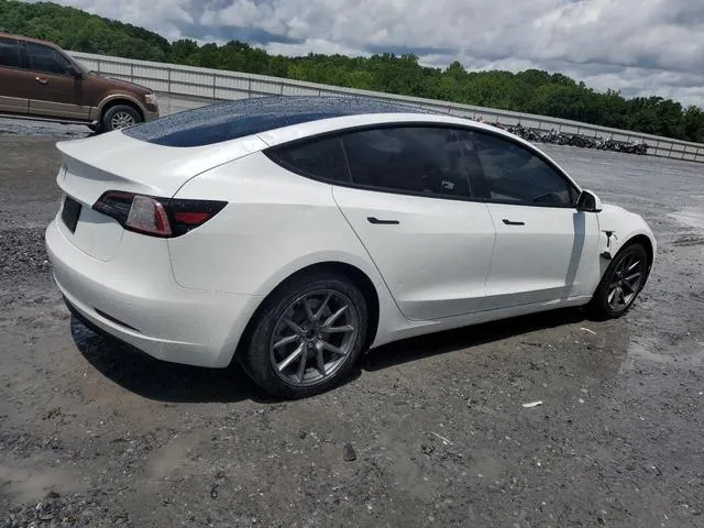 5YJ3E1EA8NF345145 2022 2022 Tesla MODEL 3 3