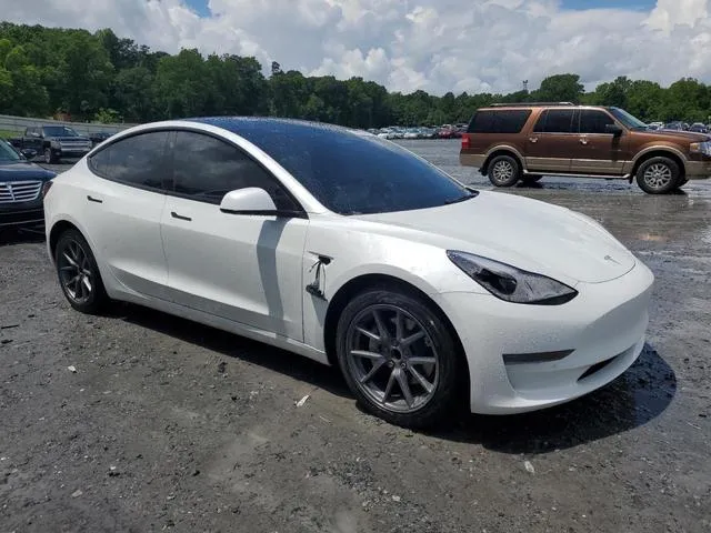 5YJ3E1EA8NF345145 2022 2022 Tesla MODEL 3 4