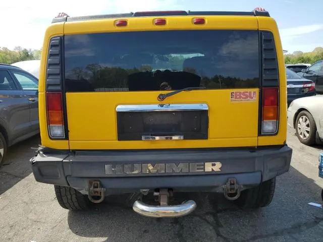 5GRGN23UX3H114991 2003 2003 Hummer H2 6