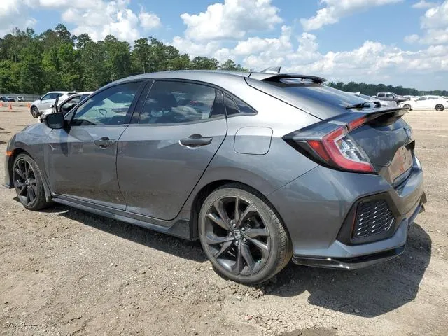 SHHFK7H99JU236471 2018 2018 Honda Civic- Sport Touring 2