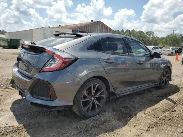 SHHFK7H99JU236471 2018 2018 Honda Civic- Sport Touring 3