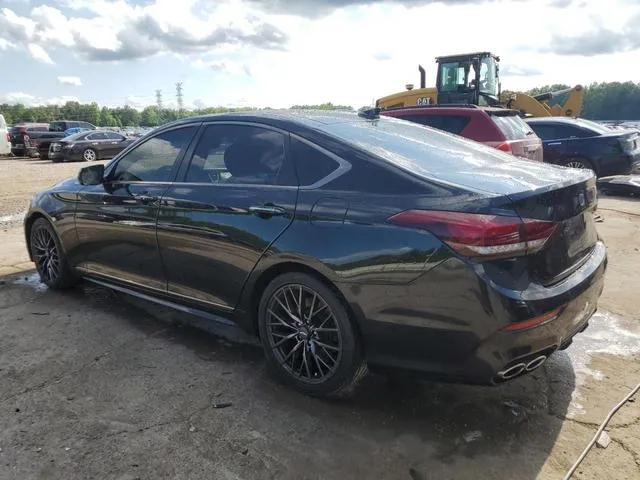 KMHGN4JB6JU234303 2018 2018 Genesis G80- Sport 2