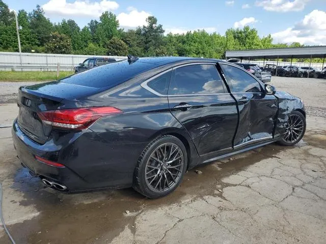 KMHGN4JB6JU234303 2018 2018 Genesis G80- Sport 3