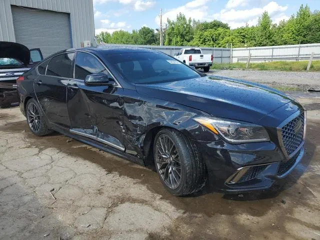 KMHGN4JB6JU234303 2018 2018 Genesis G80- Sport 4